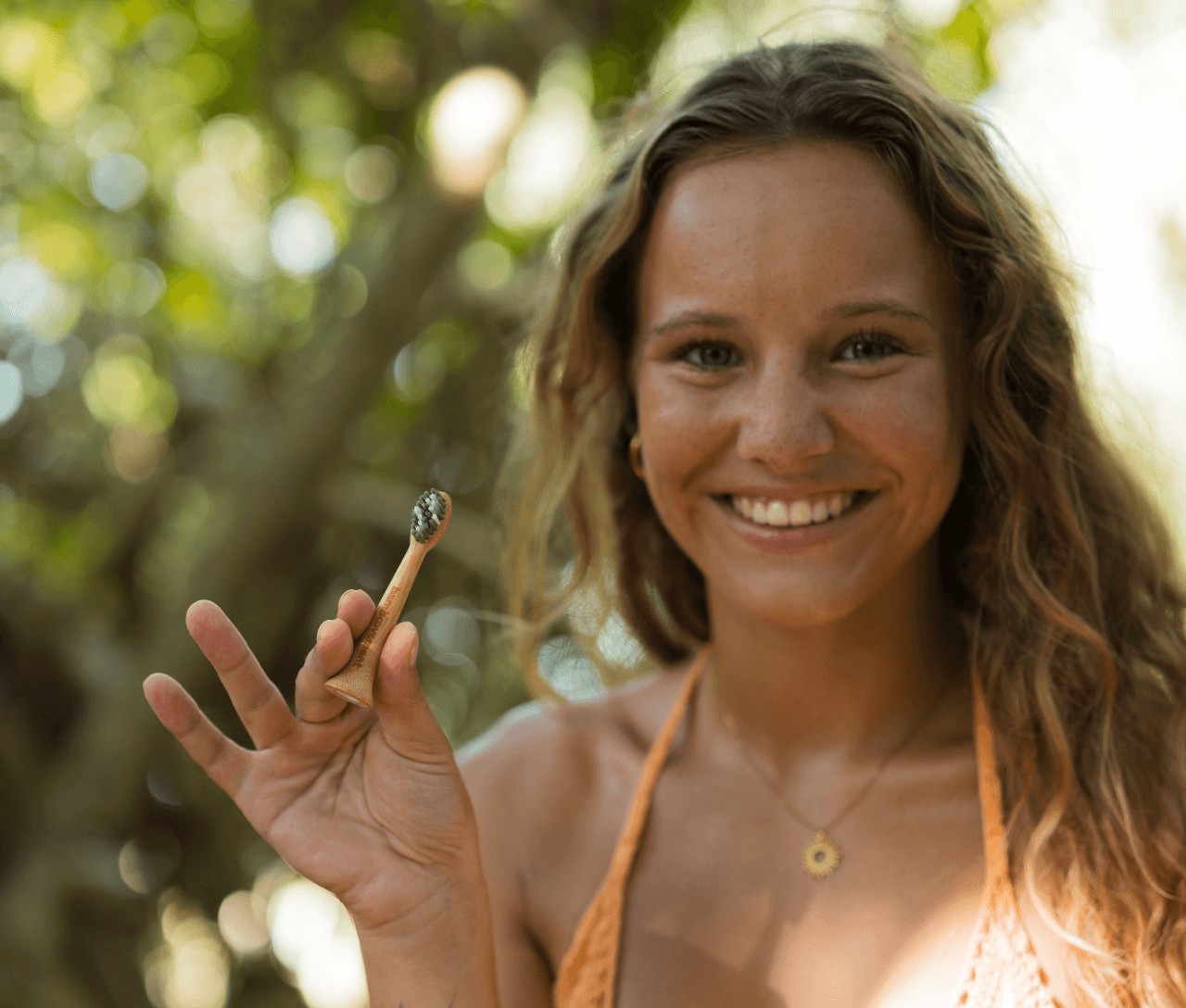 Bamboo Brush Heads for a Cleaner Smile and a Healthier Planet