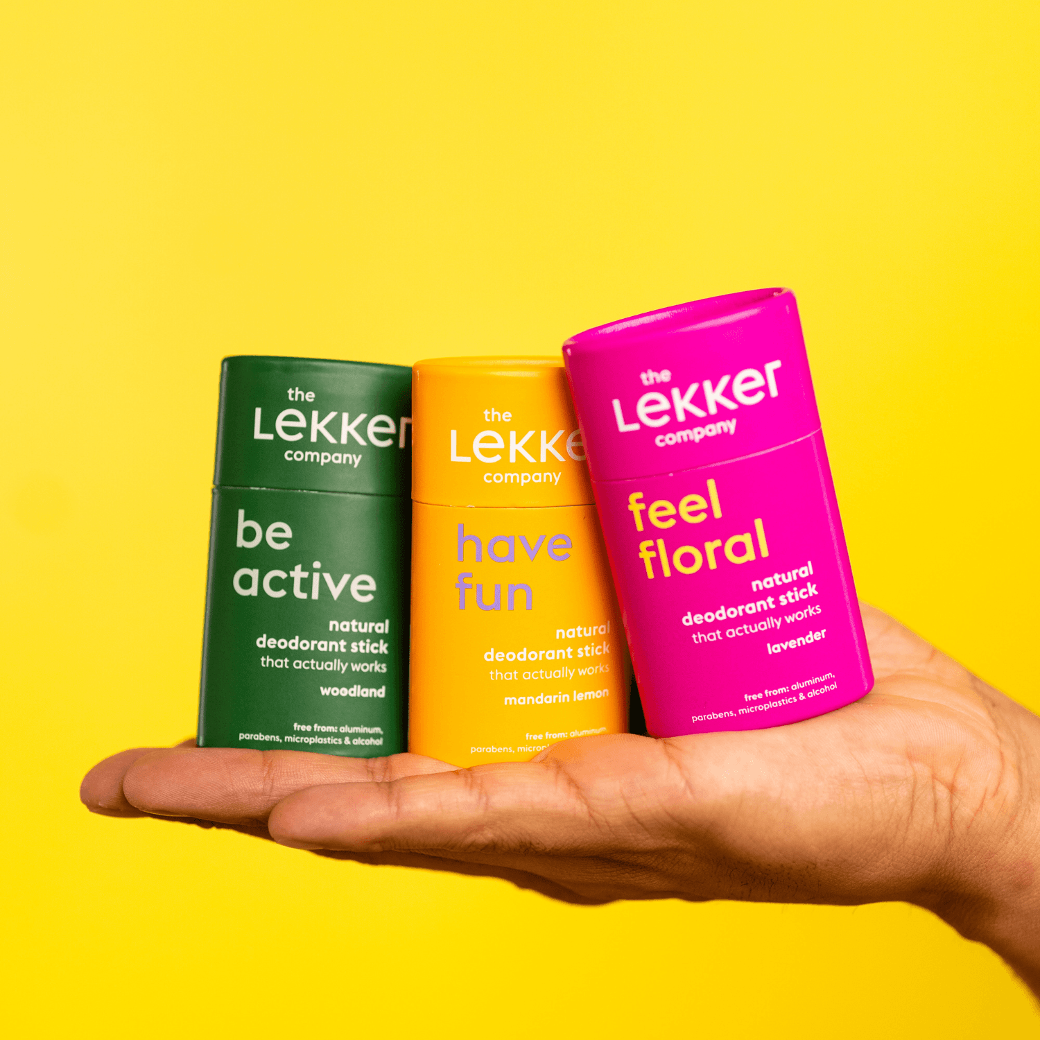Natuurlijke deodorant die écht werkt
