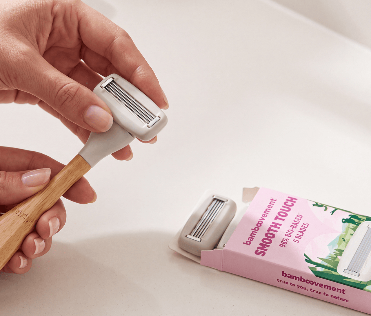 Deine ganze Rasierroutine, komplett in einem Rutsch