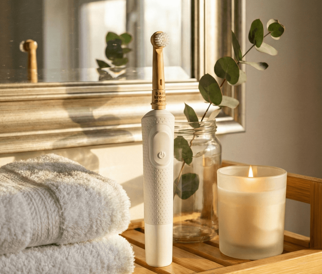 Bamboo Brush Heads for Oral-B® Toothbrushes