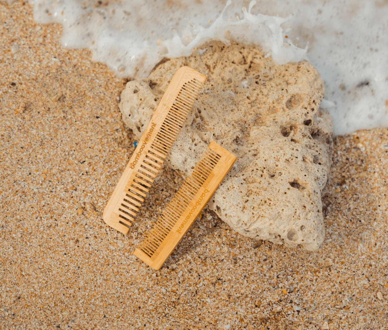 Bamboo Combs for Simple, Natural Styling