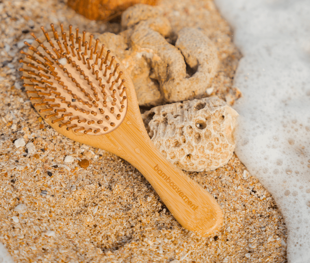Bamboo Hairbrushes for Natural, Everyday Care