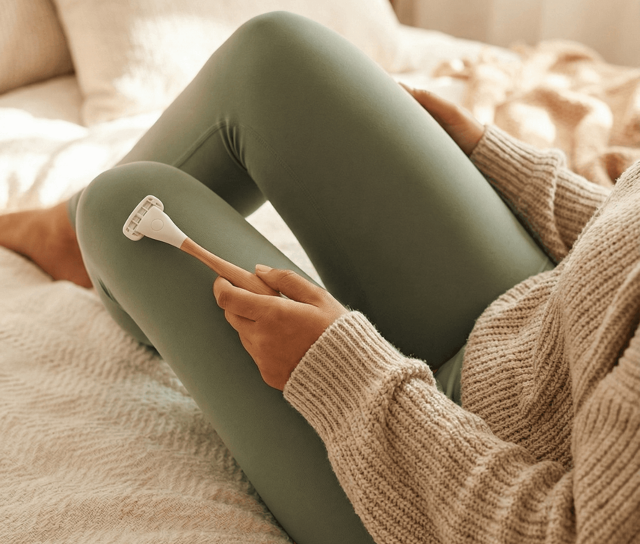 Naturally Smooth Body Shaving