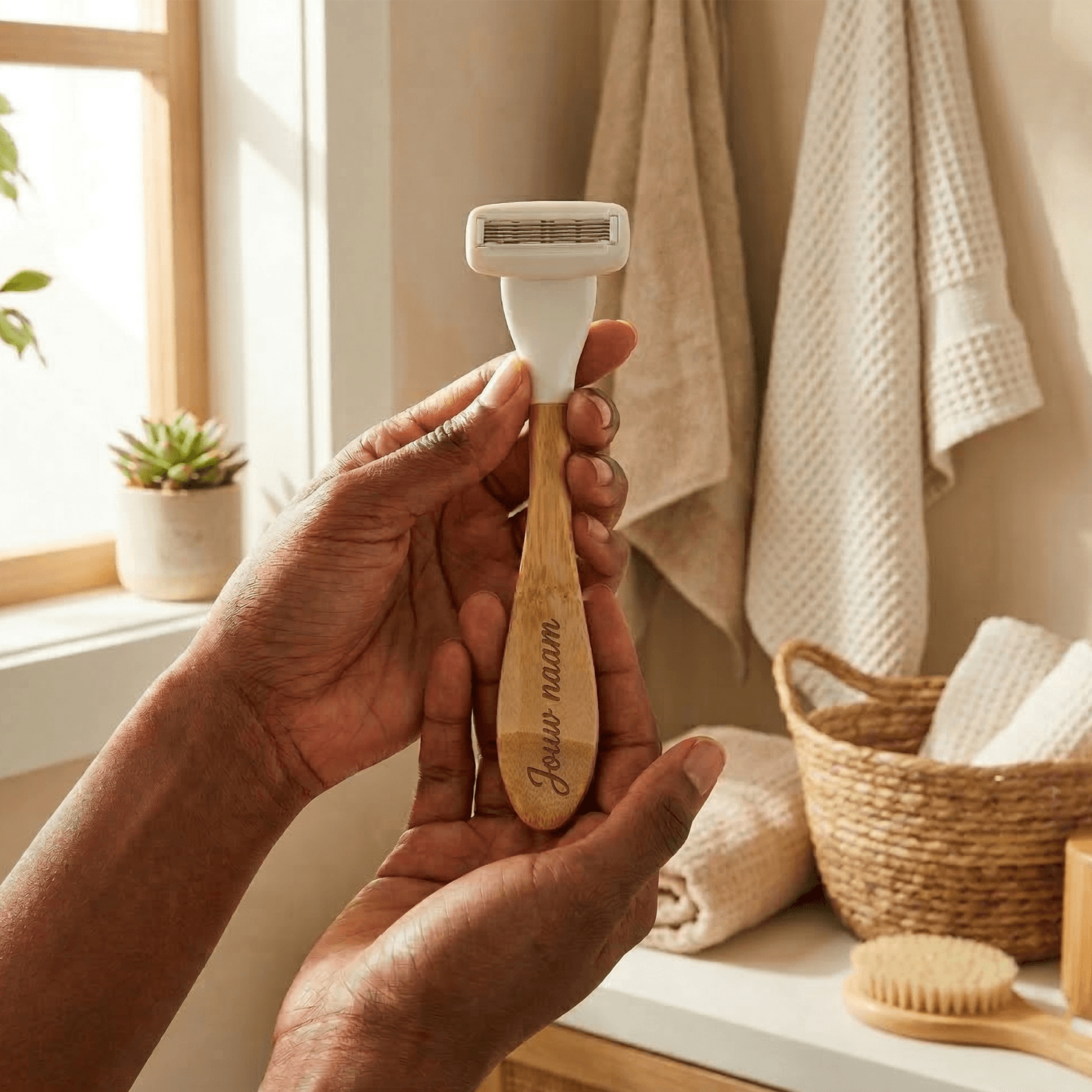 Met persoonlijke touch