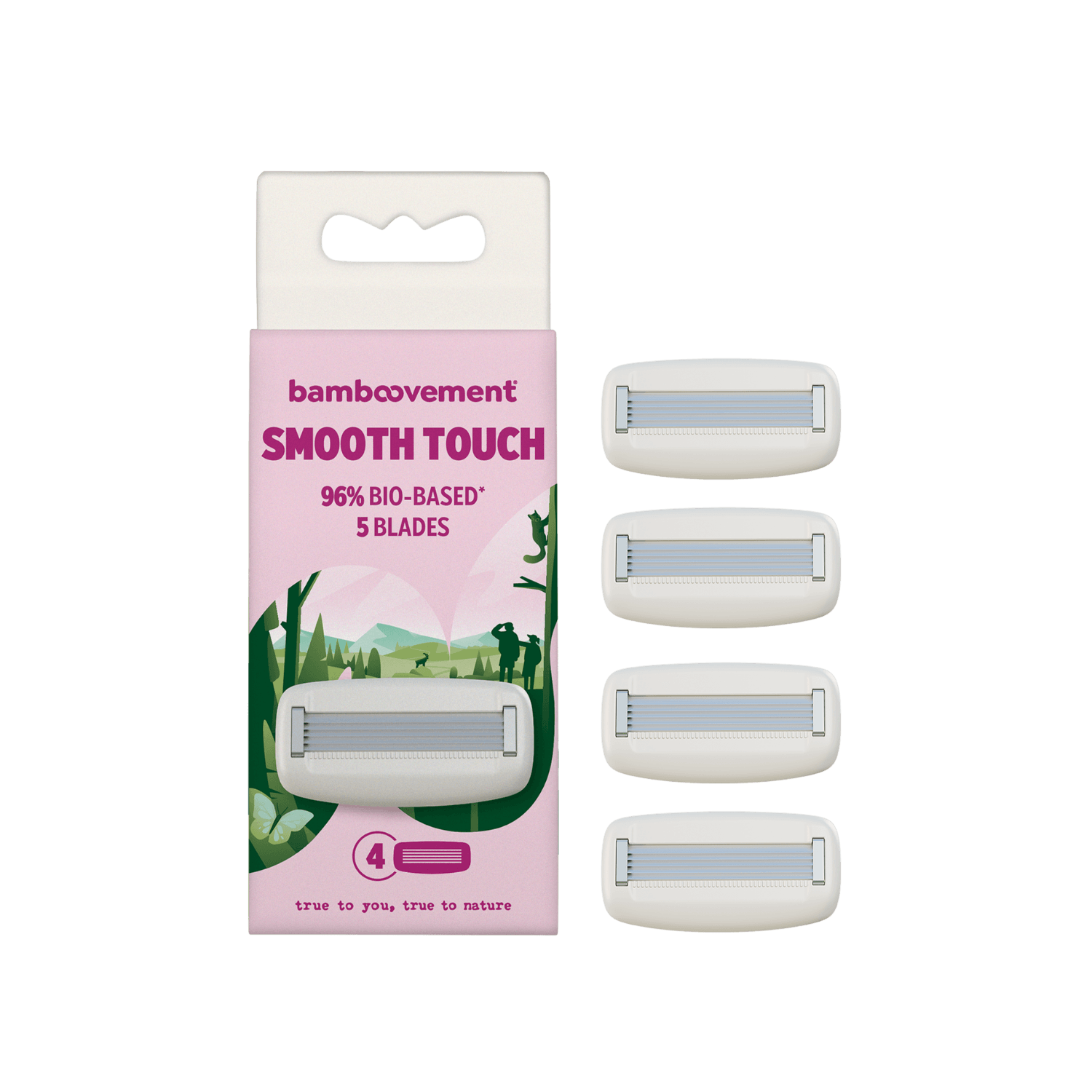 Smooth Touch Refills – 4 pcs
