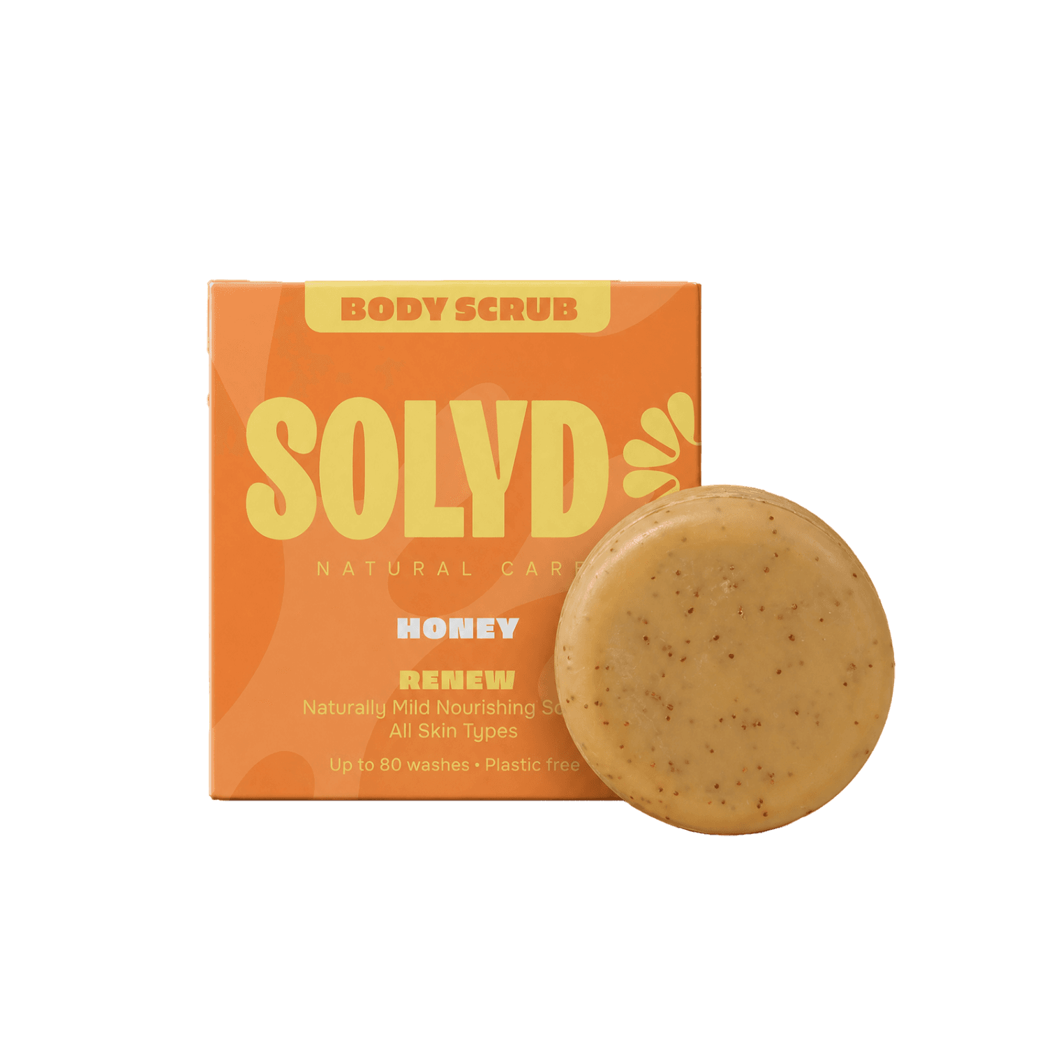 Body Scrub Bar | Honey
