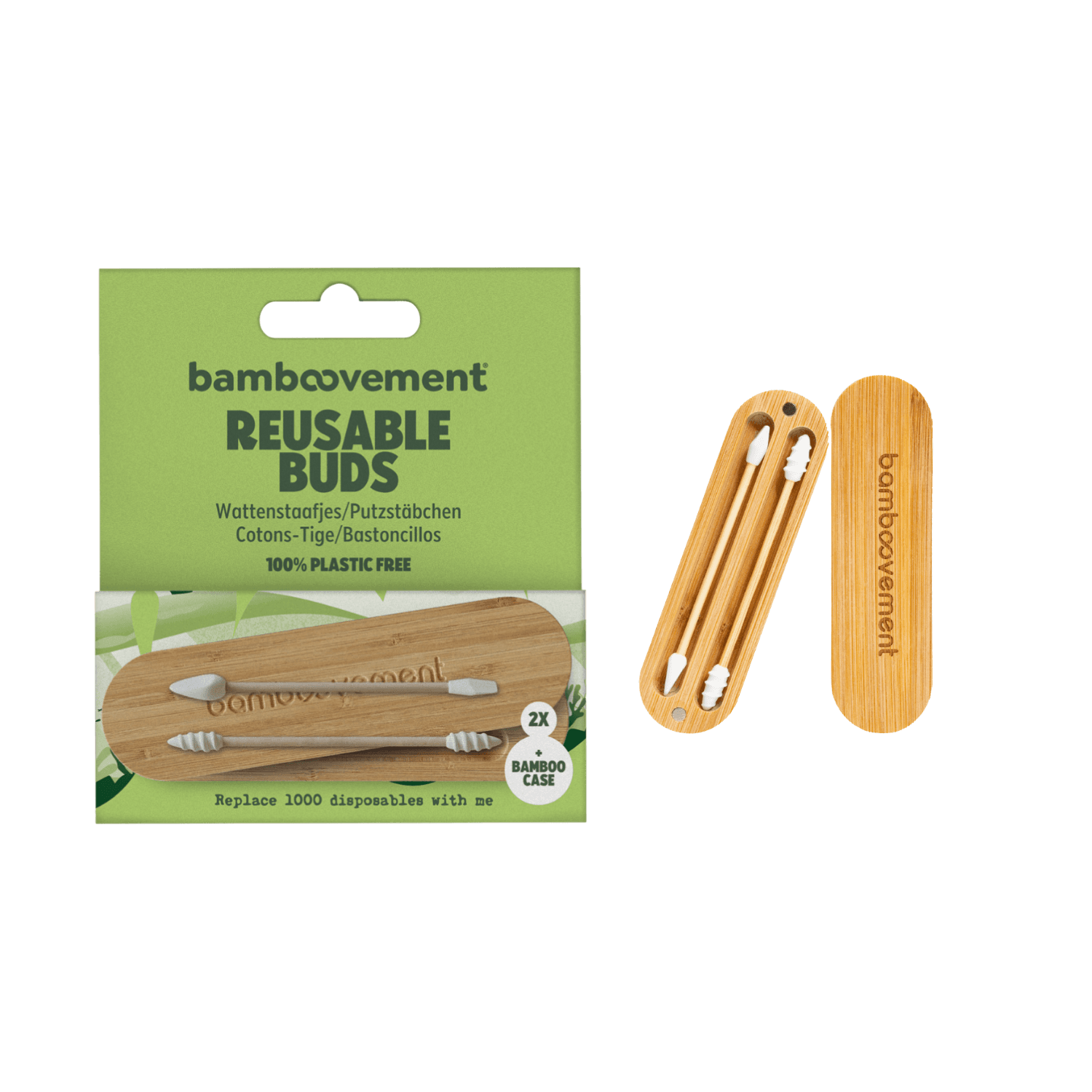 Reusable Buds – 2 pcs