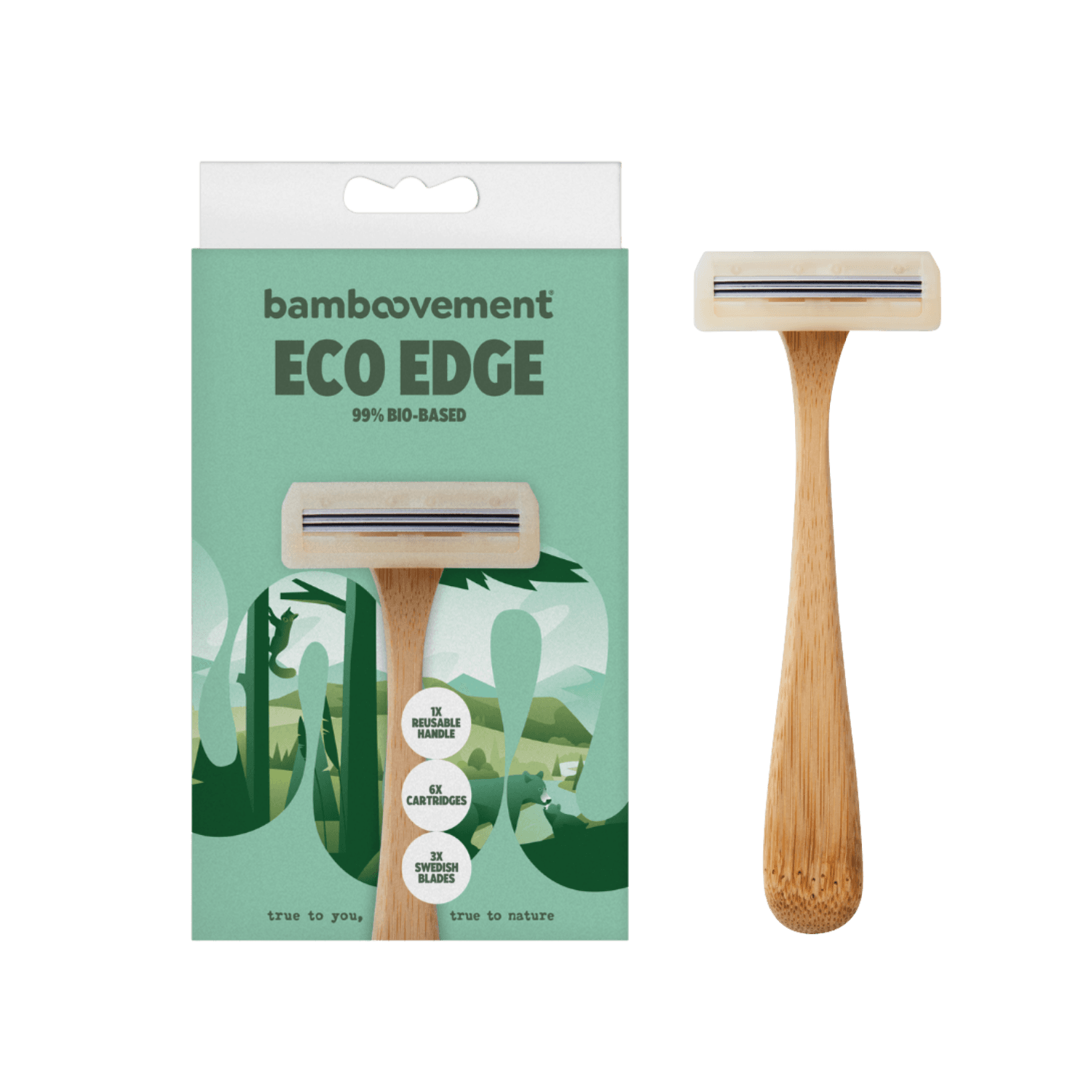 EcoEdge Razor + 5 Refills