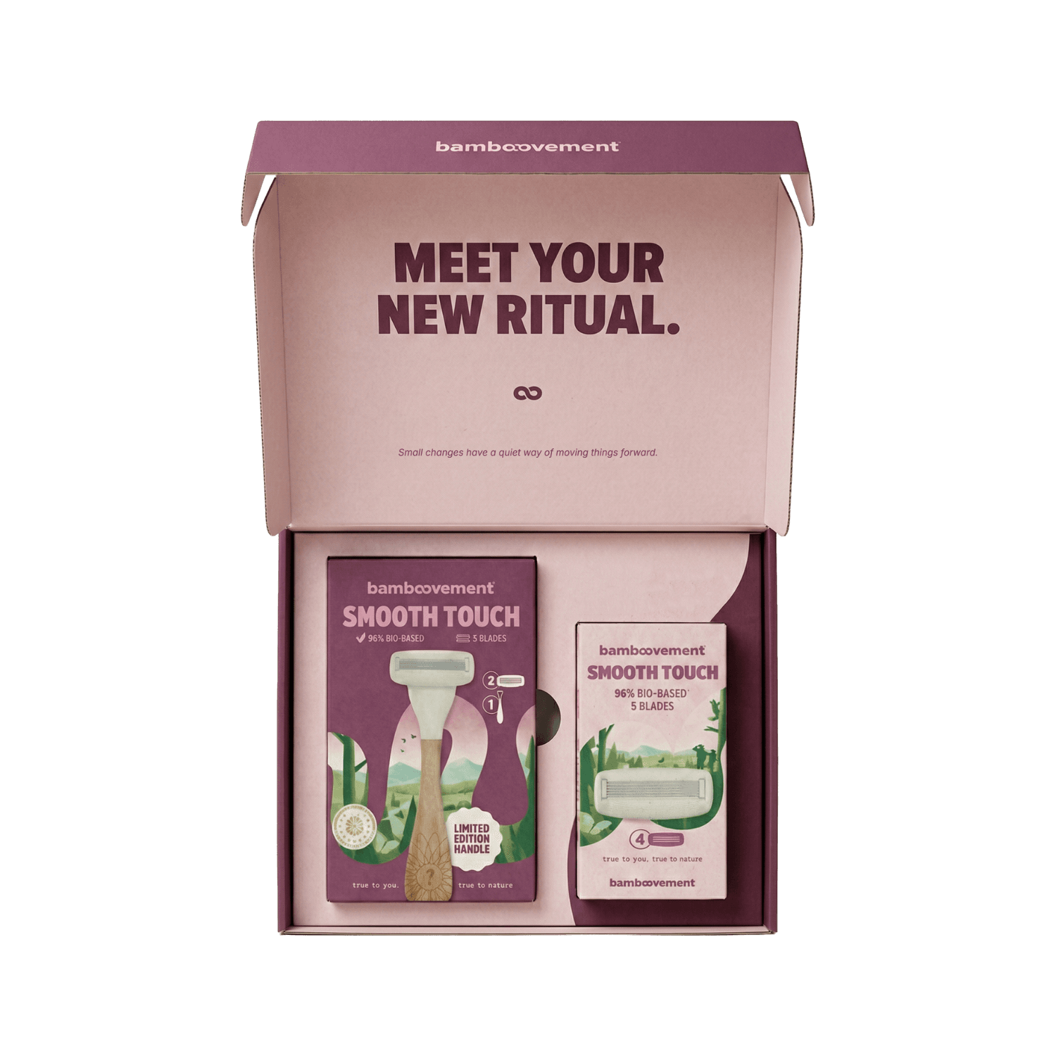Smooth Touch Body Razor Starter Kit