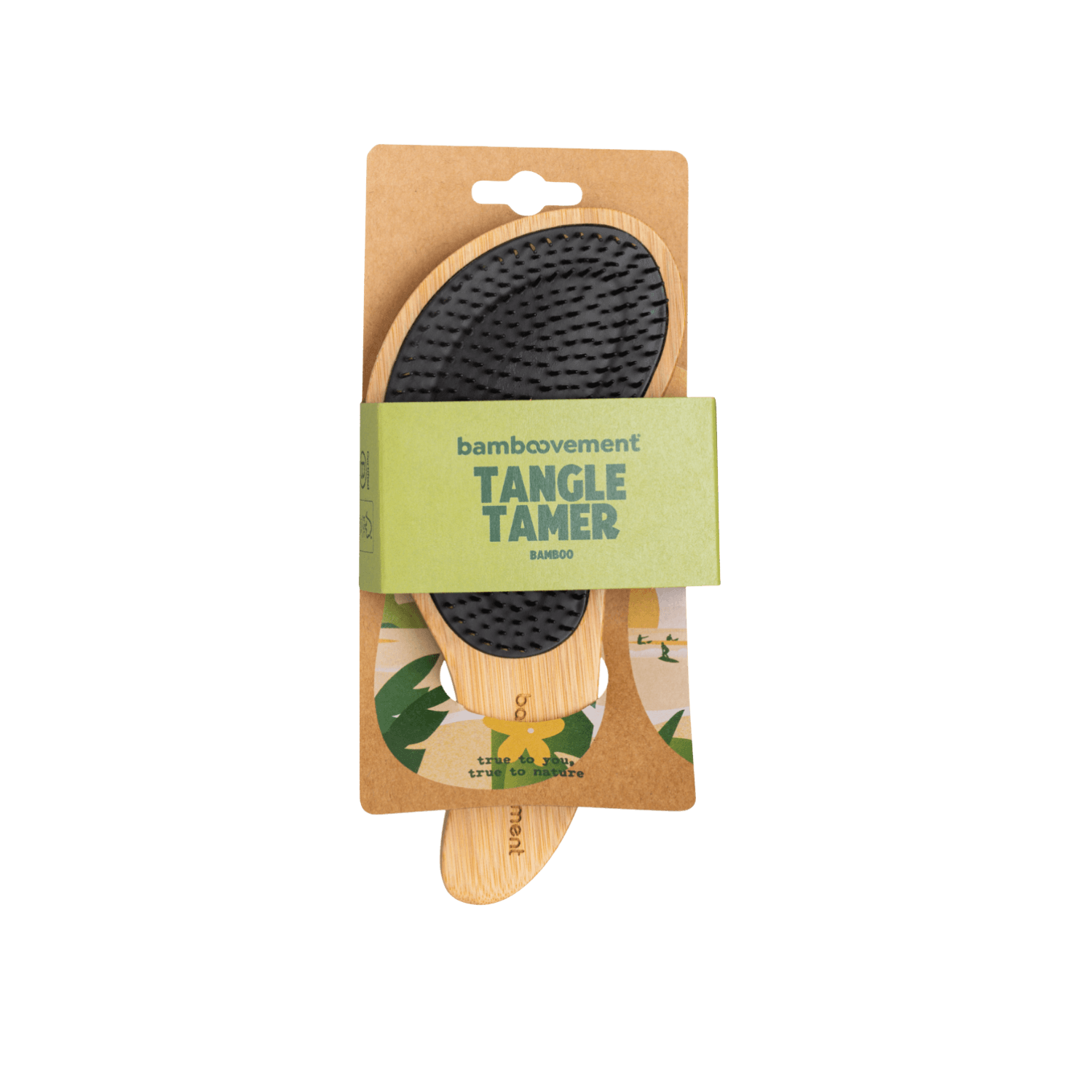 Bamboo Tangless™ Brush