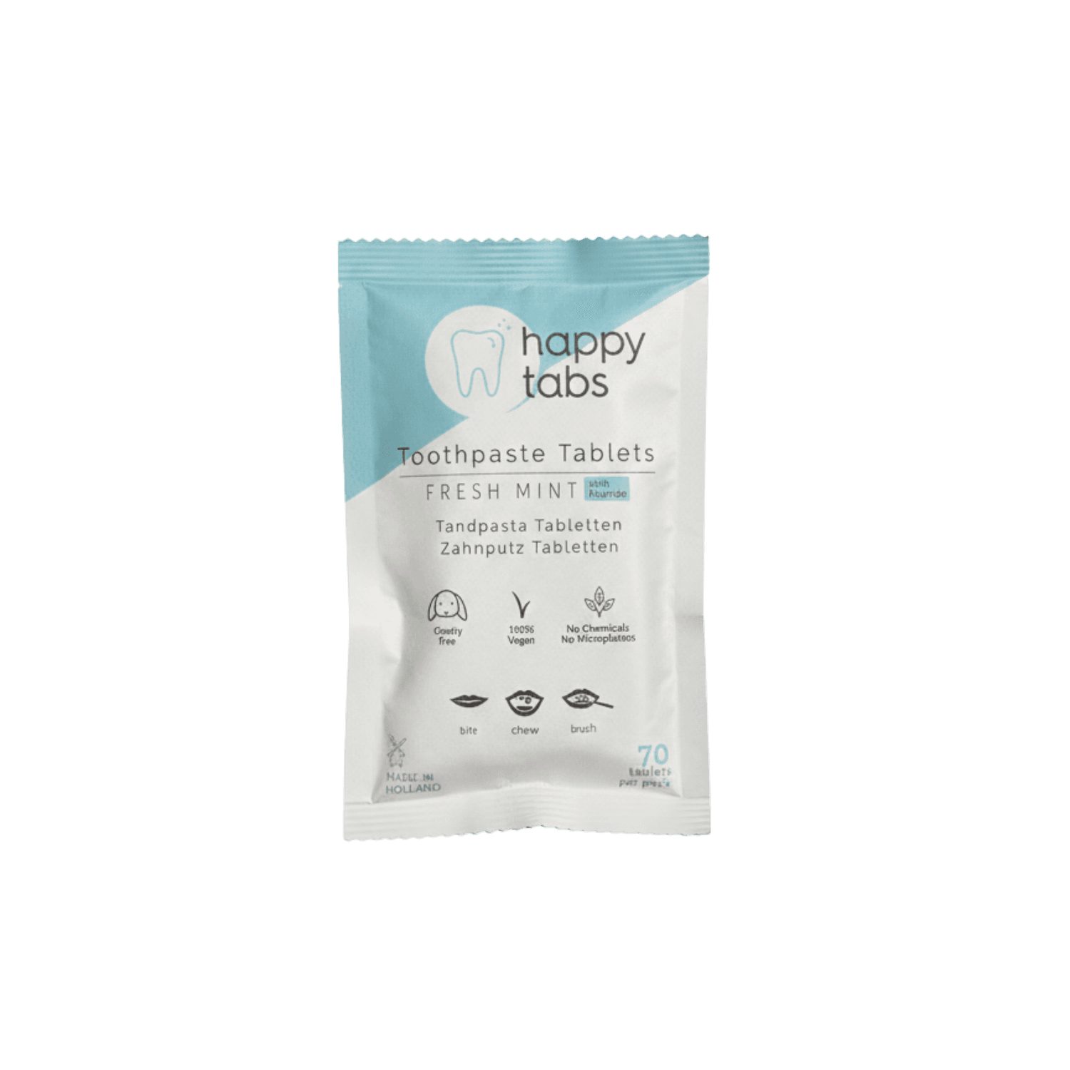 Toothpaste Tablets – 70 pcs