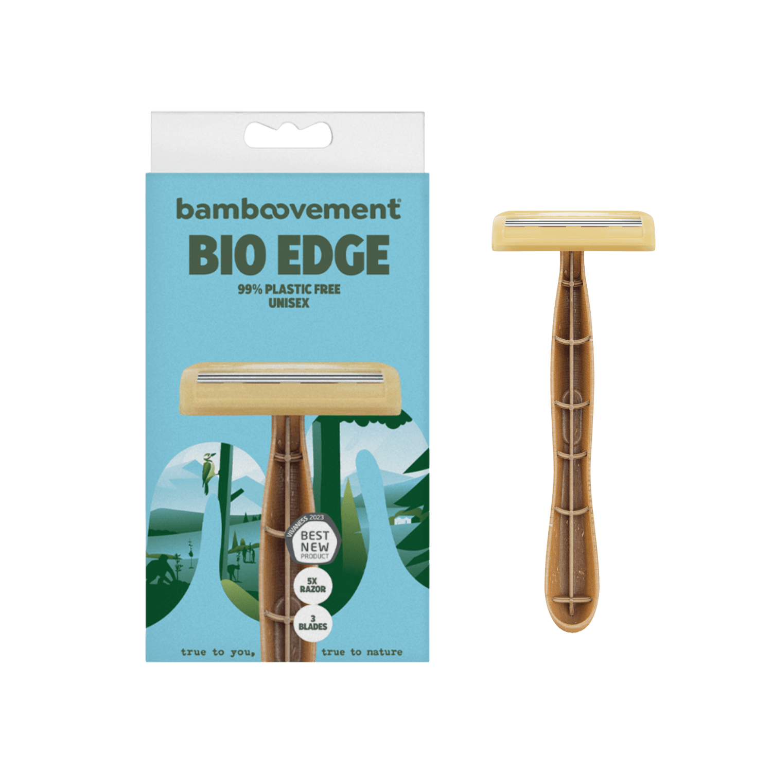 BioEdge Razors – 5 pcs