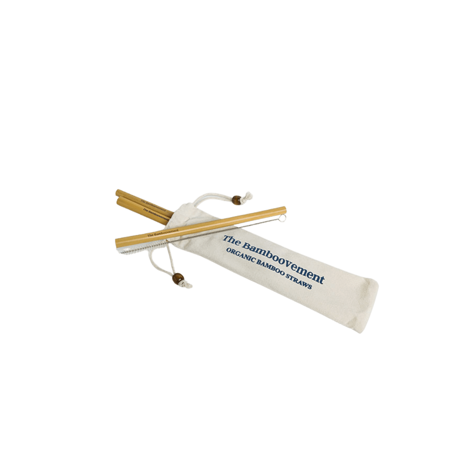 Reusable Bamboo Straws – 3 pcs