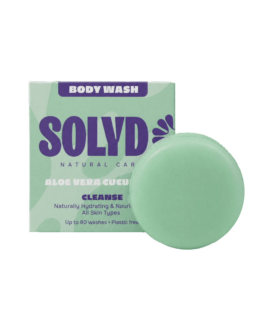 Body Wash Bar Aloe Vera & Cucumber