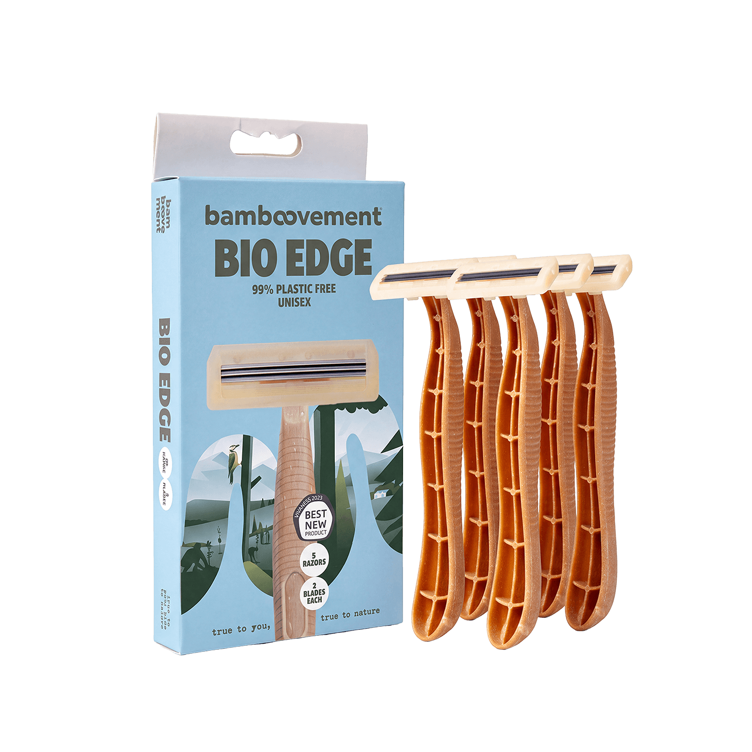 BioEdge Razors – 5 pcs