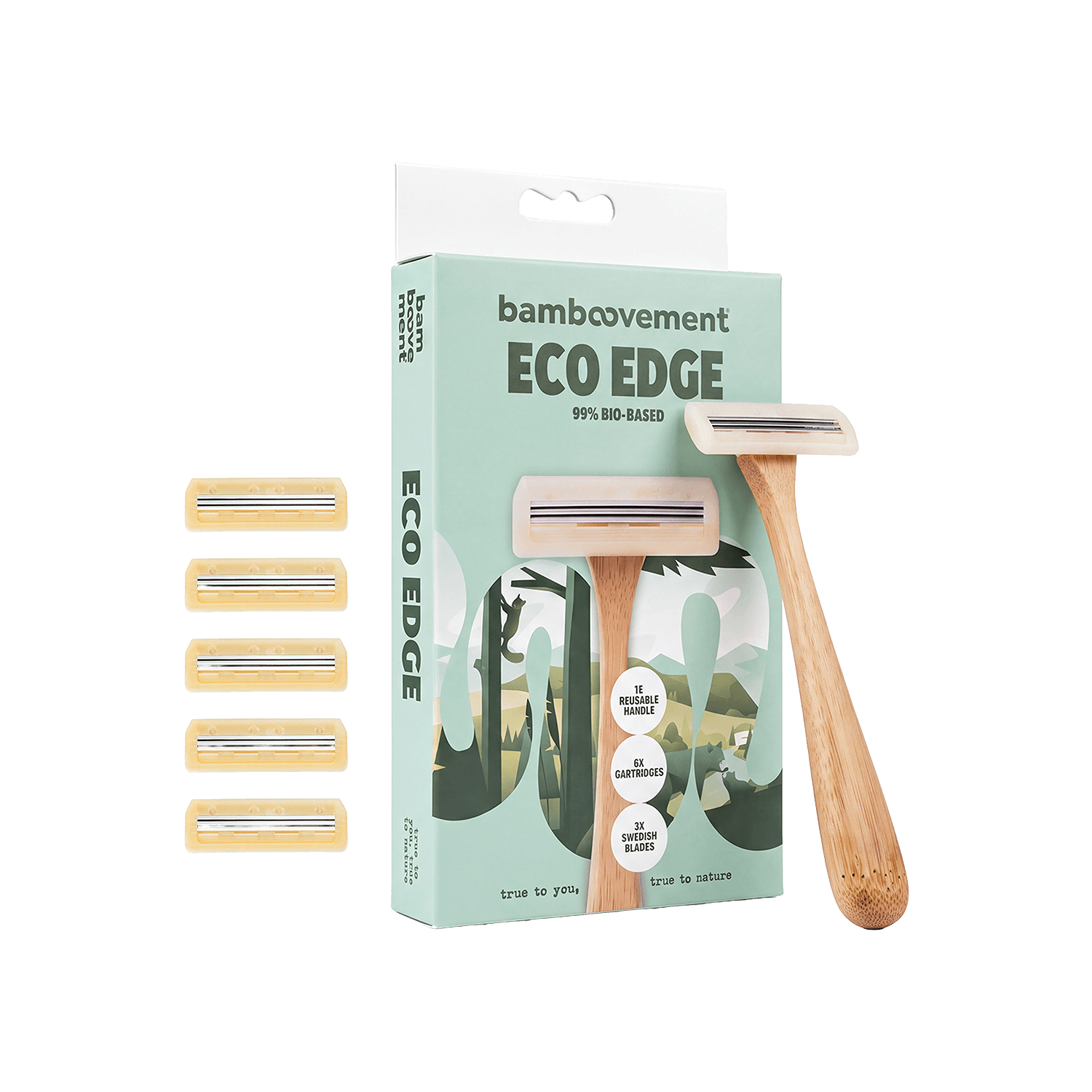 EcoEdge Razor + 5 Refills