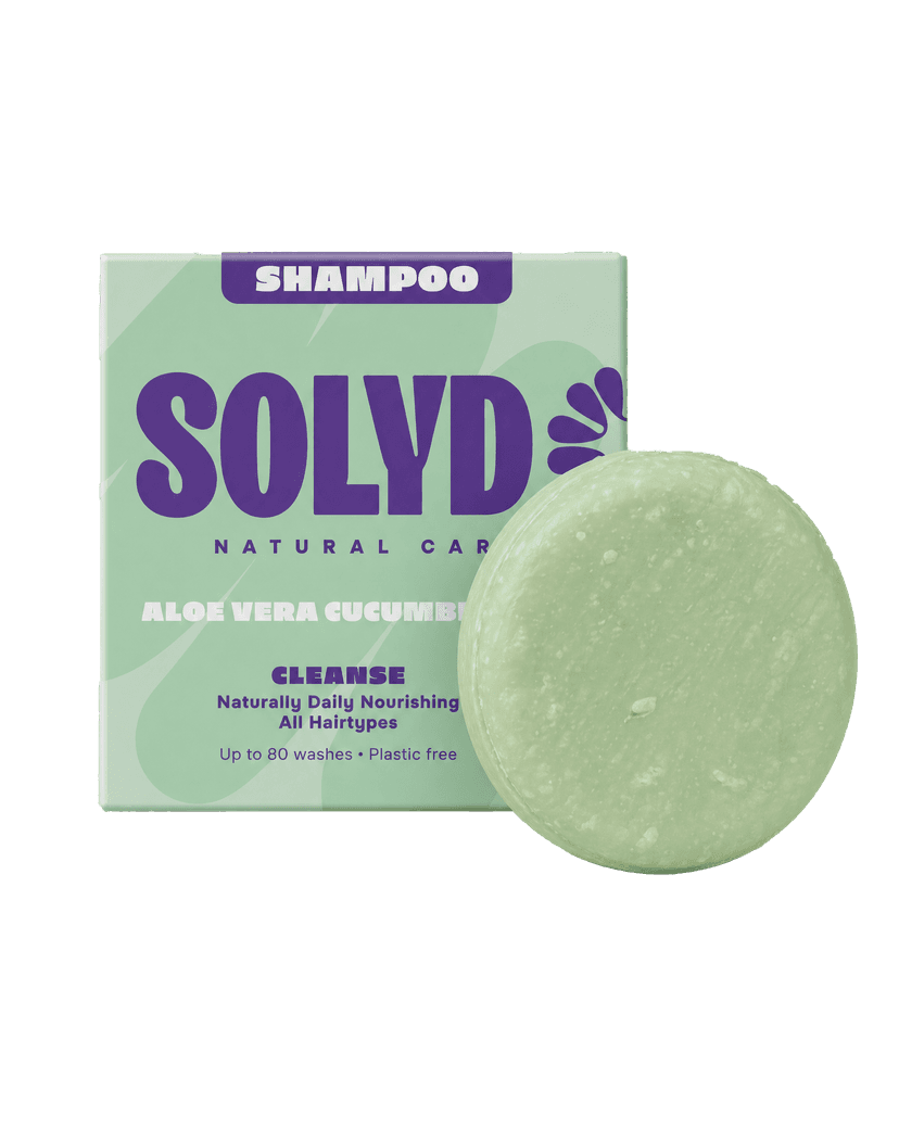 Shampoo Bar - Aloe Vera & Cucumber