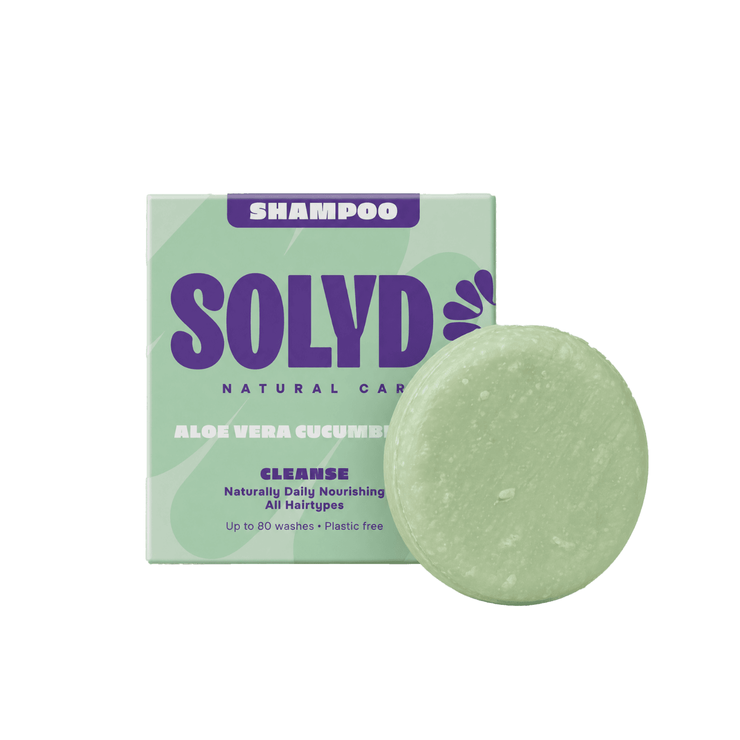 Shampoo Bar | Aloë Vera & Komkommer