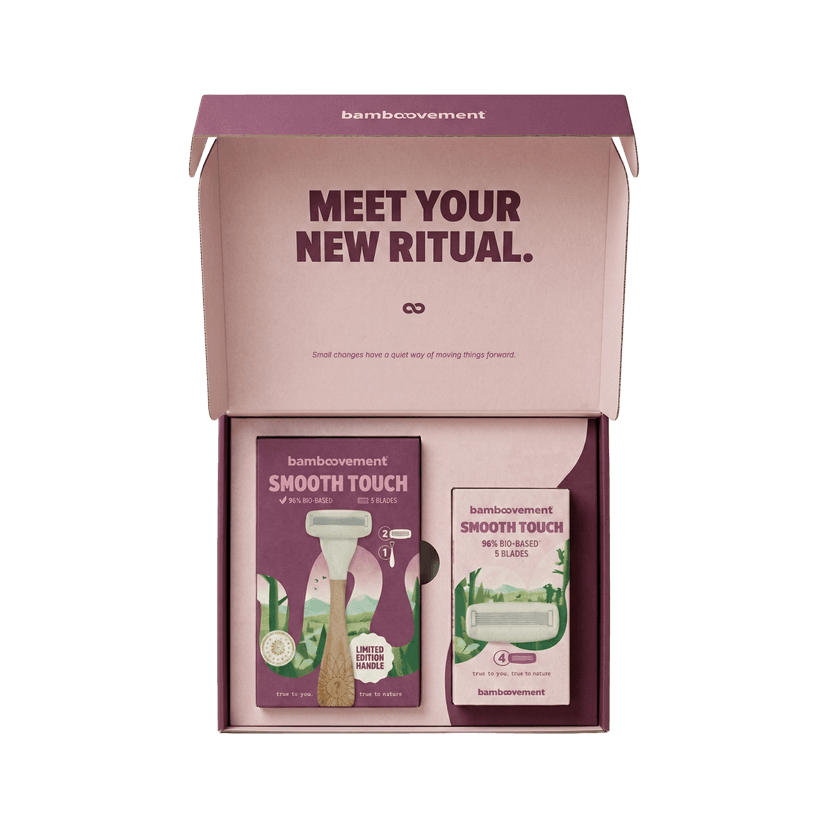 Smooth Touch Body Razor Starter Kit