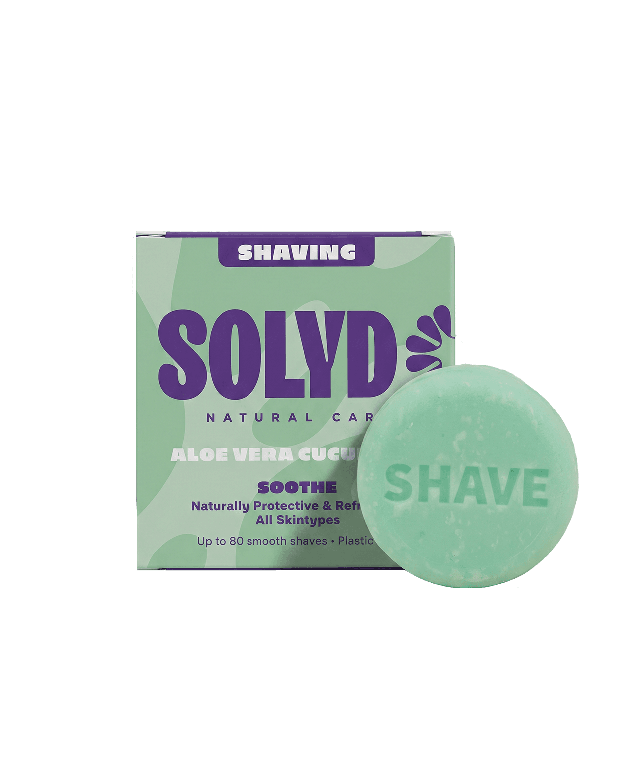 Shaving Bar | Aloë Vera & Komkommer