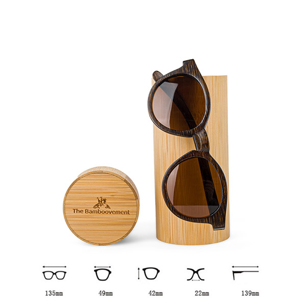 Bamboo Sunglasses – AMSTERDAM - Bamboovement