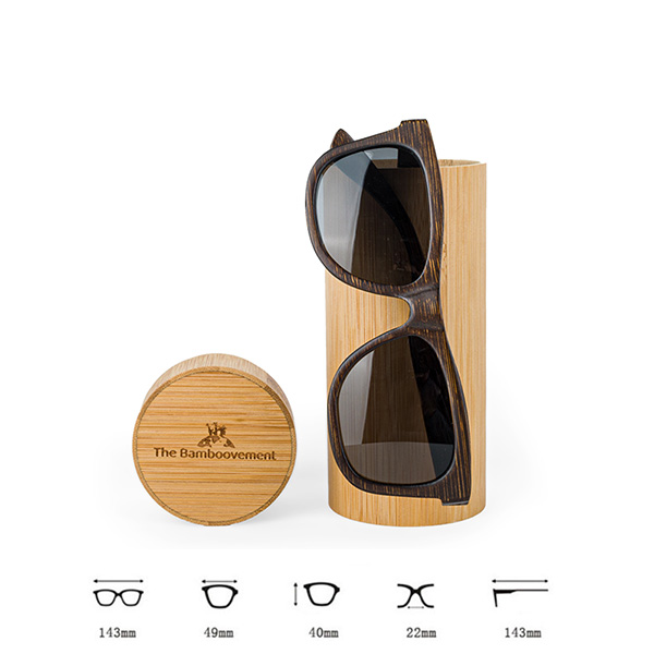 Bamboo Sunglasses – CAPE TOWN - Bamboovement
