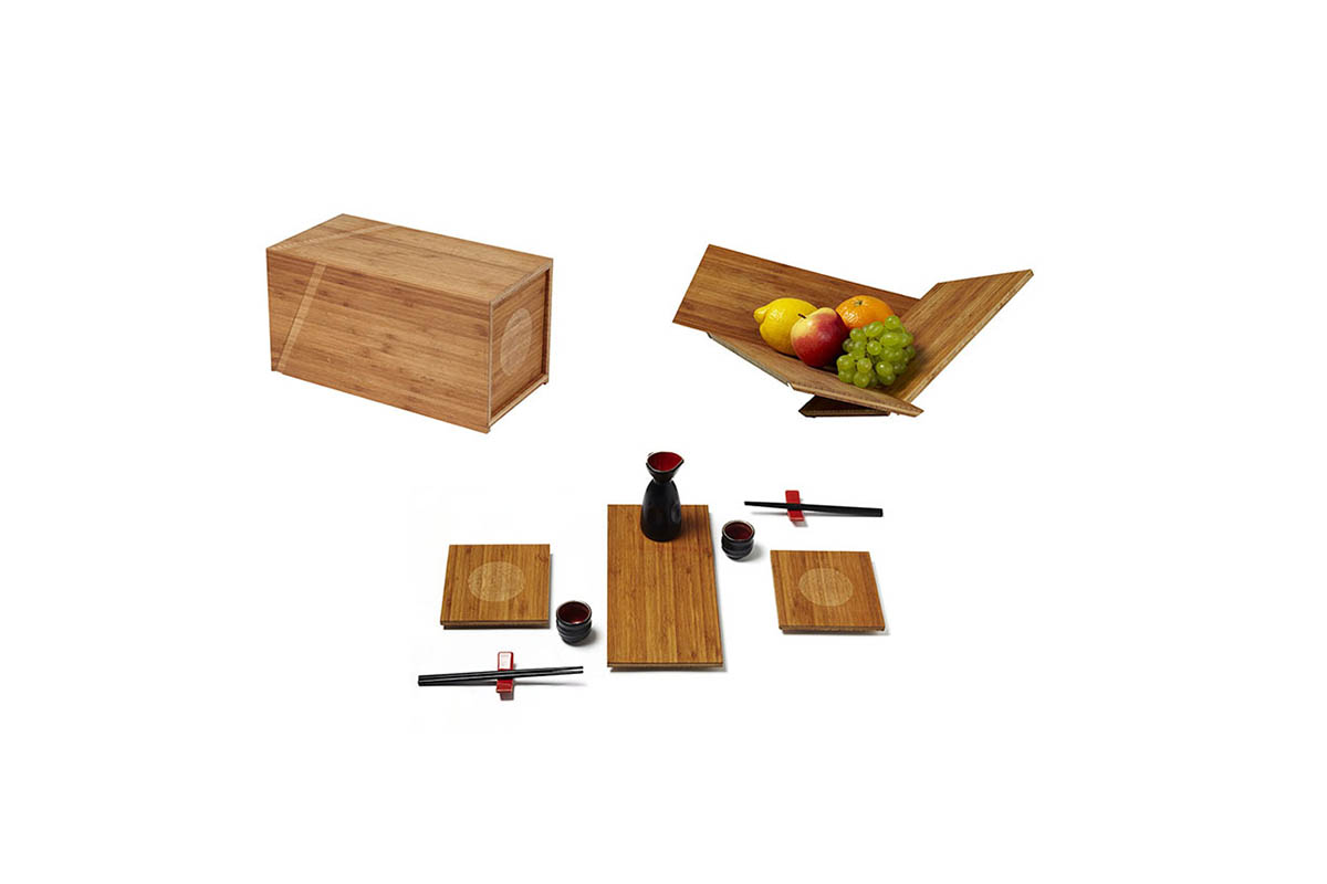 Bamboo Gift Box