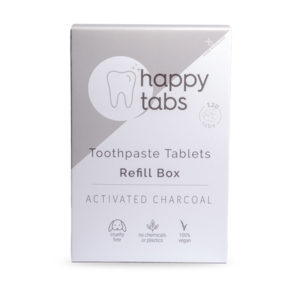 Toothpaste Tablets Mint Charcoal Refill