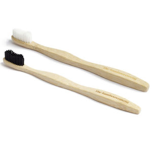 Bamboo Toothbrush – Partner Pack
