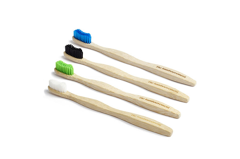 Bamboo Toothbrush – Family Pack