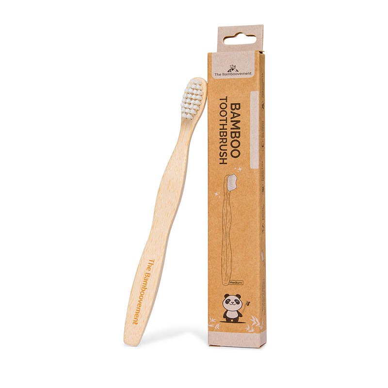 Bamboo Toothbrush for Kids