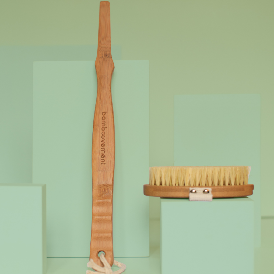 bamboo bath brush