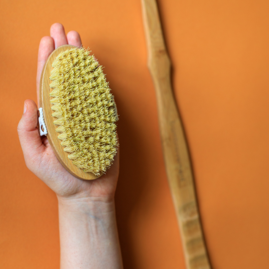 bamboo bath brush